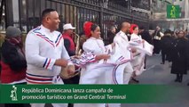 República Dominicana lanza campaña de promoción turístico en Grand Central Terminal-