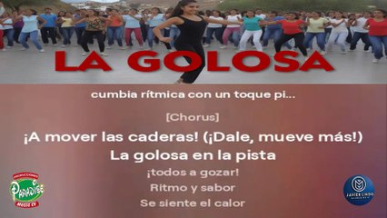 LA GOLOSA POR JAVIER LINDO M.