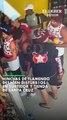 Hinchas de Flamengo desatan disturbios  en surtidor y tienda  de Santa Cruz