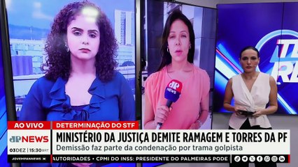 Ministério da Justiça demite Alexandre Ramagem e Anderson Torres da Polícia Federal | TEMPO REAL
