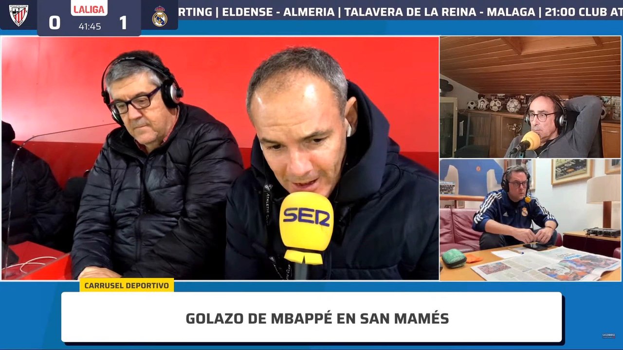 El hermoso gol de Camavinga que aventaja al Madrid contra el Athletic | Athletic 0-2 Real Madrid