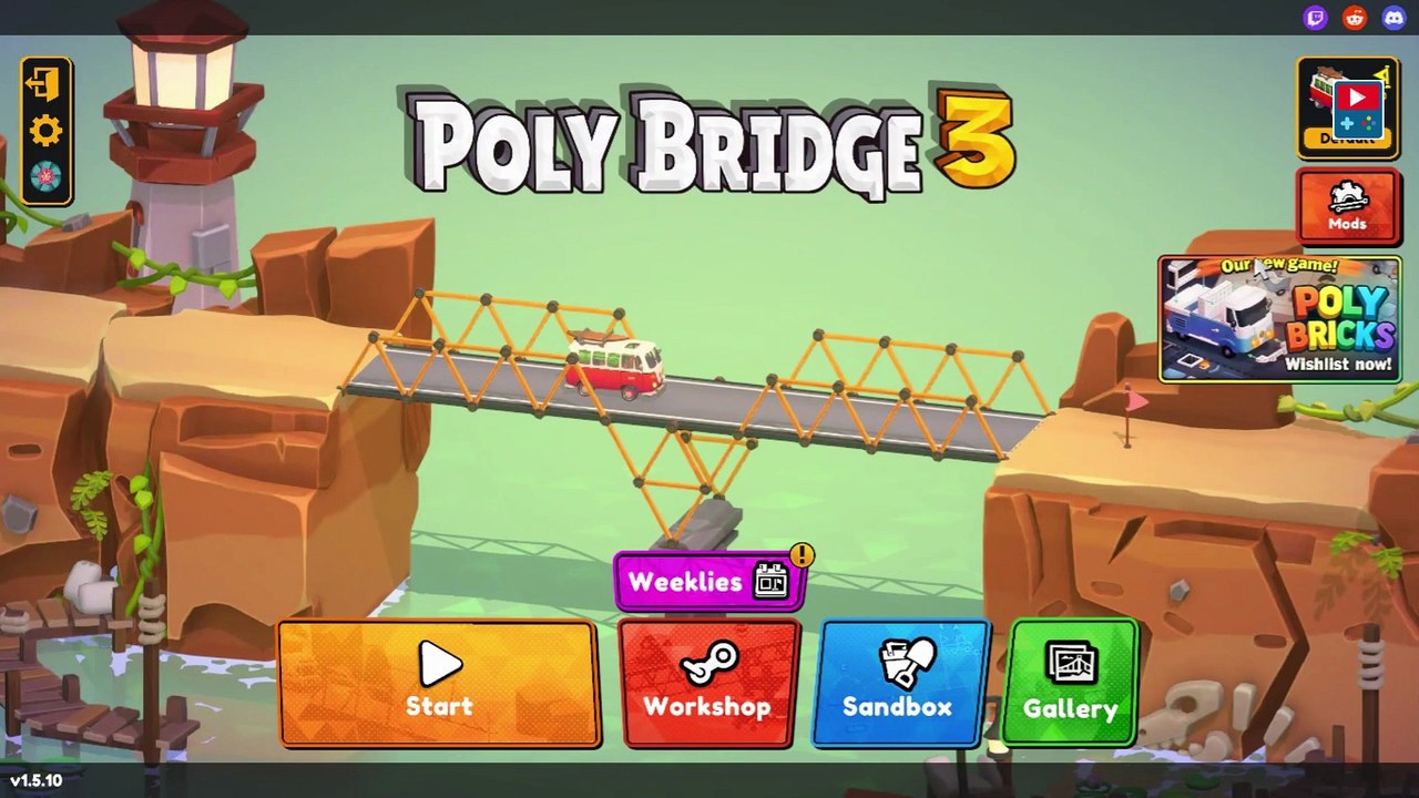 Poly Bridge 3 Walkthrough: Complete Levels 1 to 6 Solutions & Easy Bridge Designs