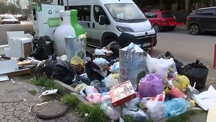 İstanbul'un göbeğinde rezalet manzara: Maltepe, Çöptepe oldu!