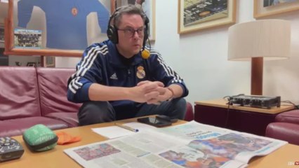 Reacción Roncero al gol de Camavinga