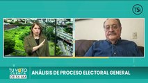 El voto de castigo fue hacia la candidata Rixi Moncada, dice analista Edmundo Orellana
