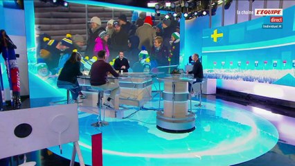 Le replay de l'après-course de l'individuel hommes d'Östersund - Biathlon - Coupe du monde - Biathlon