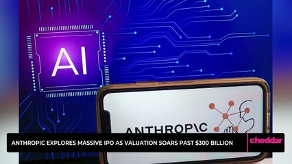 Anthropic Explores Massive IPO as Valuation Soars Past $300 Billion