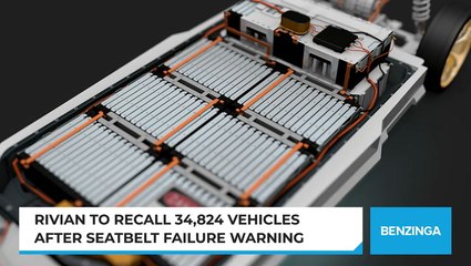 Rivian To Recall 34,824 Vehicles After Seatbelt Failure Warning