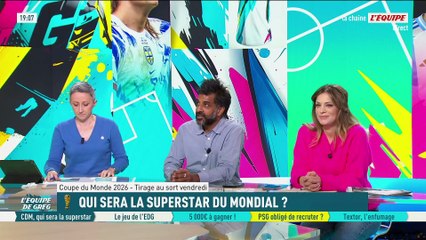 Qui sera la superstar du Mondial 2026 ? - L'Équipe de Greg - extrait