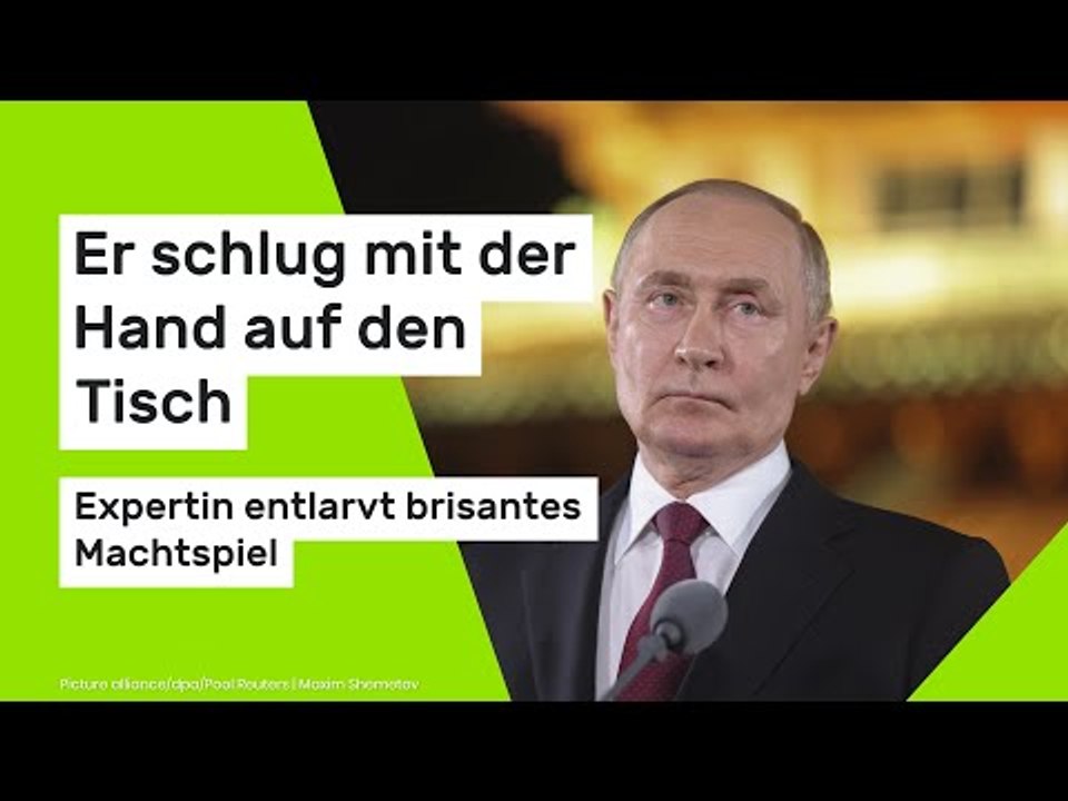 Wladimir Putin: Expertin entlarvt brisantes Machtspiel