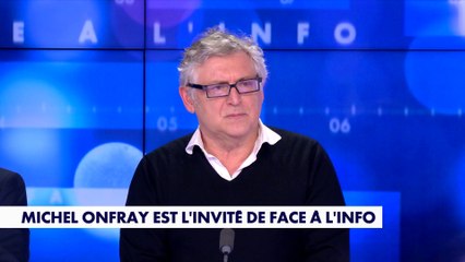 Michel Onfray : «S'entendre dire c'est fini pour moi le service public depuis 10 ans, c'est factuel»