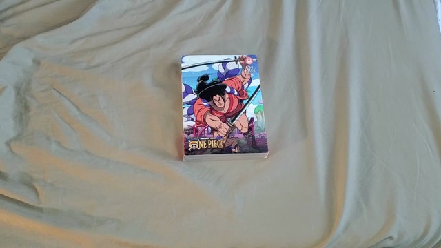 One Piece Collection 39 Blu-Ray/DVD Unboxing