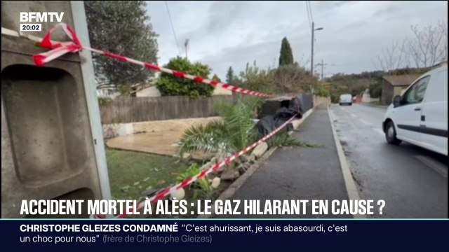 Accident mortel à Alès: des capsules de protoxyde d'azote retrouvées dans le véhicule