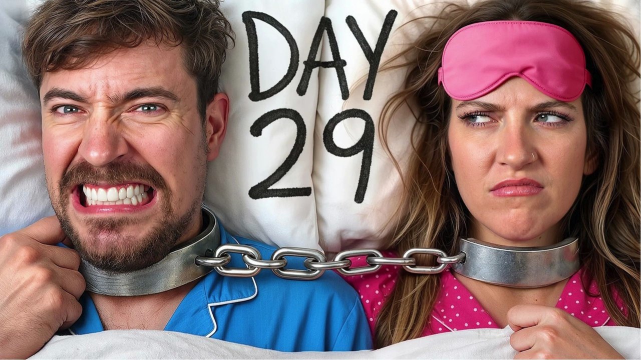 MrBeast Survive 30 Days Chained To Your Ex, Win $250,000