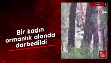İzmir’de bir kadın ormanlık alanda darbedildi