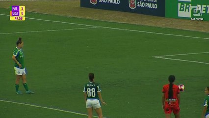 Assista ao quarto gol do Palmeiras contra o UDA