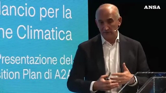 Mazzoncini (A2a): Il nostro impegno per un mondo decarbonizzato