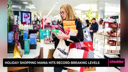 Holiday Shopping Mania Hits Record-Breaking Levels