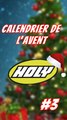 Calendrier Holy ! 🥤🎄#3 #Exclu #Holy #Christmas