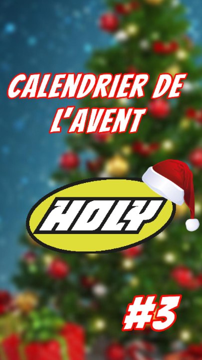 Calendrier Holy ! 🥤🎄#3 #Exclu #Holy #Christmas