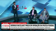 “Infelizmente não é uma novidade”, diz Mano sobre prisão de Rodrigo Bacellar