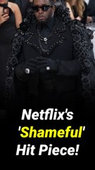 Diddy Slams 50 Cent and Netflix Over ‘Stolen Footage’ in New Docuseries