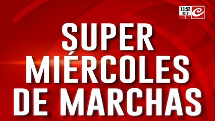 Caos total en el Congreso: hay 5 jubilados desmayados y 2 heridos