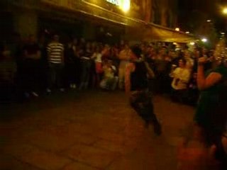 Danse G-Funk robotisation 5