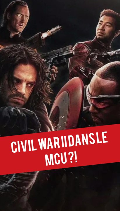 CIVIL WAR DE RETOUR DANS LE MCU ?!
