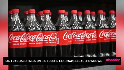San Francisco Takes on Big Food in Landmark Legal Showdown