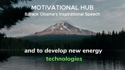 Barack Obama's Inspirational Speech with Subtitles || One of the best English speeches ever 2025