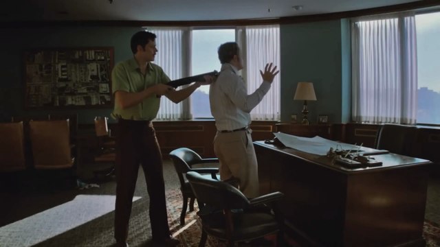 DEAD MAN'S WIRE | Trailer 2026 Bill Skarsgård, Gus Van Sant (4K)