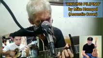 AWITING PILIPINO by Mike Hanopol, Acoustic Cover [with 'ukulele]