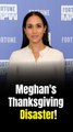 'Blithering Idiot' Meghan Markle Branded as 'Salmonella Sussex' Over Thanksgiving Cooking Video