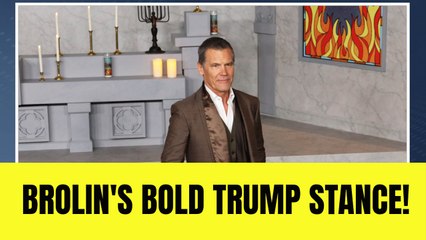 Josh Brolin Says He's 'Not Scared' of Donald Trump Trying to Run for a Third Term: 'It's Just Not Going to Happen'