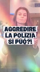 Ceccardi - Se per qualche giudice alzare le mani contro un agente ... (03.12.25)