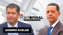 Sandro Avelar defende integração policial no combate ao crime | JP PONTO FINAL - 06/12/2025