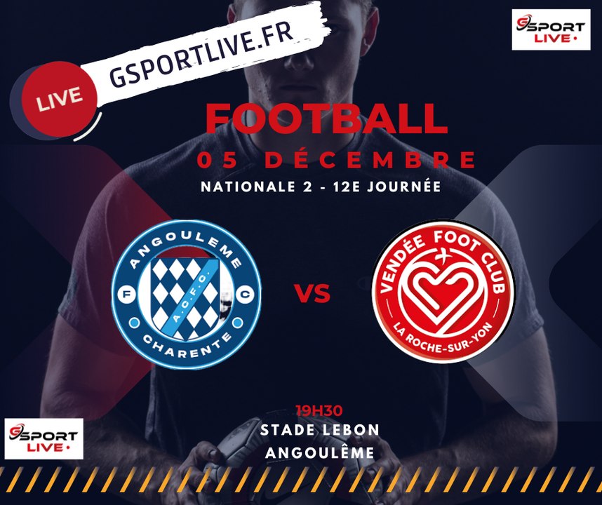 Angouleme Chrte FC / Vendée FC