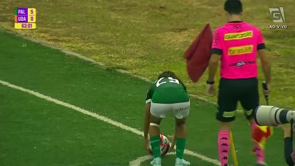 Assista ao sexto gol do Palmeiras contra o UDA