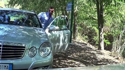 Roy Gigolo durante un incontro