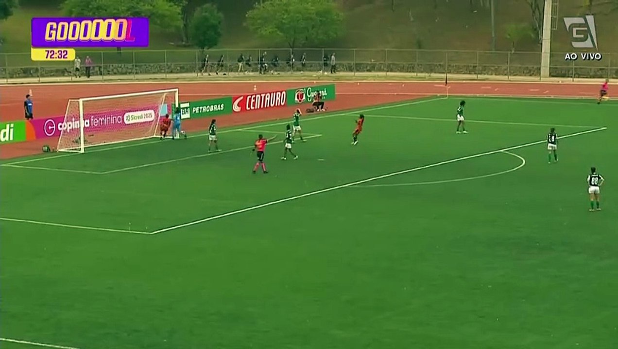 Assista ao primeiro gol do UDA contra o Palmeiras