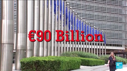 EU presents plan to use Russian assets for Ukraine as Belgium frets