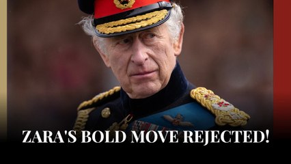 Charles shut down royal couple's big move