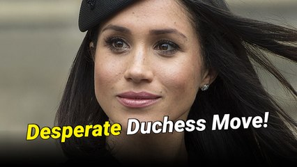 Meghan exploits title in 'absurd' choreographed entrance