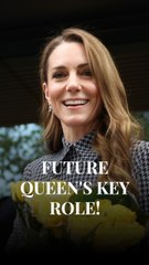 Kate becomes an 'absolutely key figure' in the monarchy
