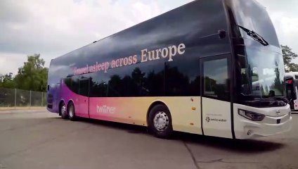 Twiliner - Autobús nocturn de luxe