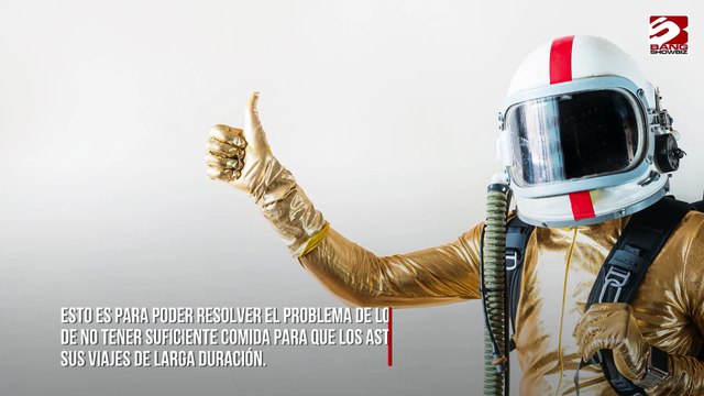 Los astronautas podrían comer su propia popó reciclada
