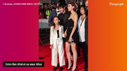 "Le fait de ne pas avoir été proches..." : Entre Ben Attal et sa sœur Alice tout n'a pas toujours été simple, le fils de Charlotte Gainsbourg et Yvan Attal se confie
