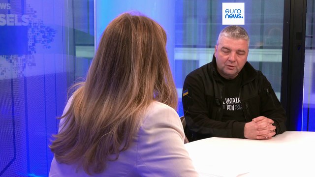 Les demandes russes d'amnistie pour les crimes de guerre ne peuvent être acceptées , déclare à Euronews un prisonnier de guerre ukrainien libéré