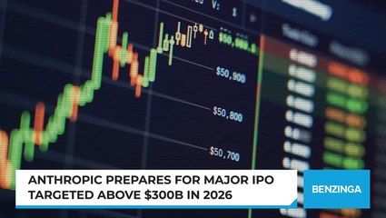 Anthropic Prepares For Major IPO Targeted Above $300B In 2026